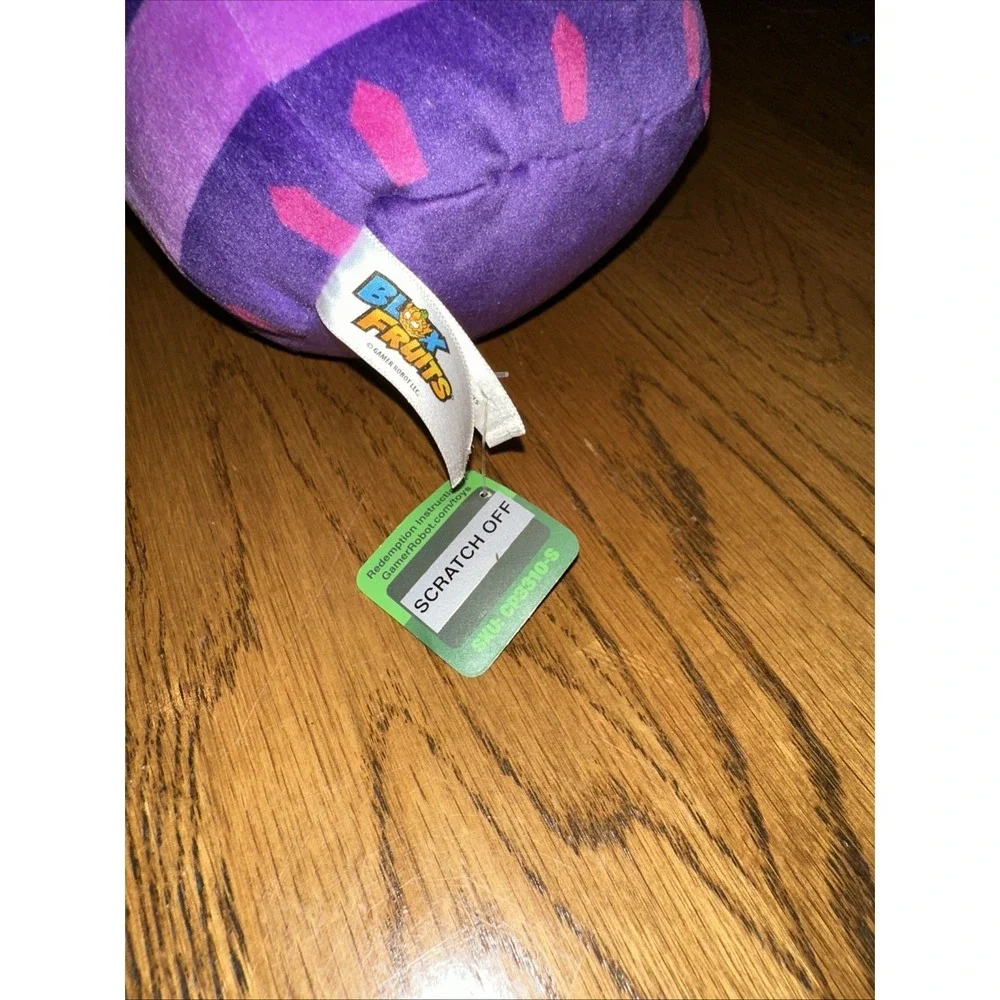 Blox Fruits Mystery Plush, Code UnScratched And intact Series 3